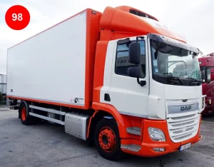 DAF CF 320 FLEISCH + LIFT
