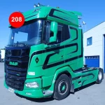 DAF XG 530 RETARDER