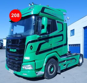 DAF XG 530 RETARDER