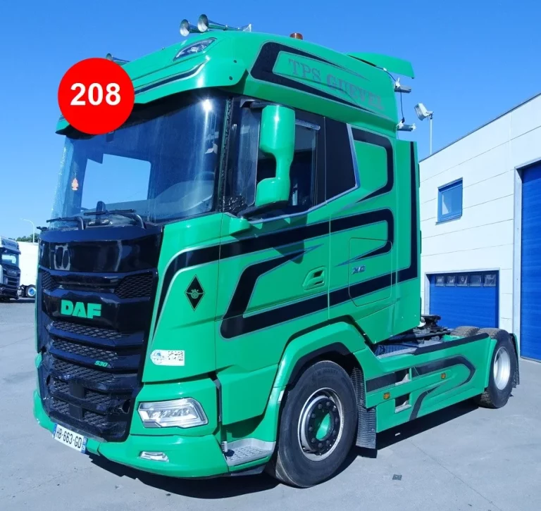 DAF XG 530 RETARDER