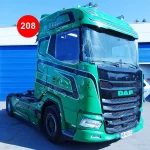 DAF XG 530 RETARDER