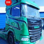 DAF XG 530 RETARDER