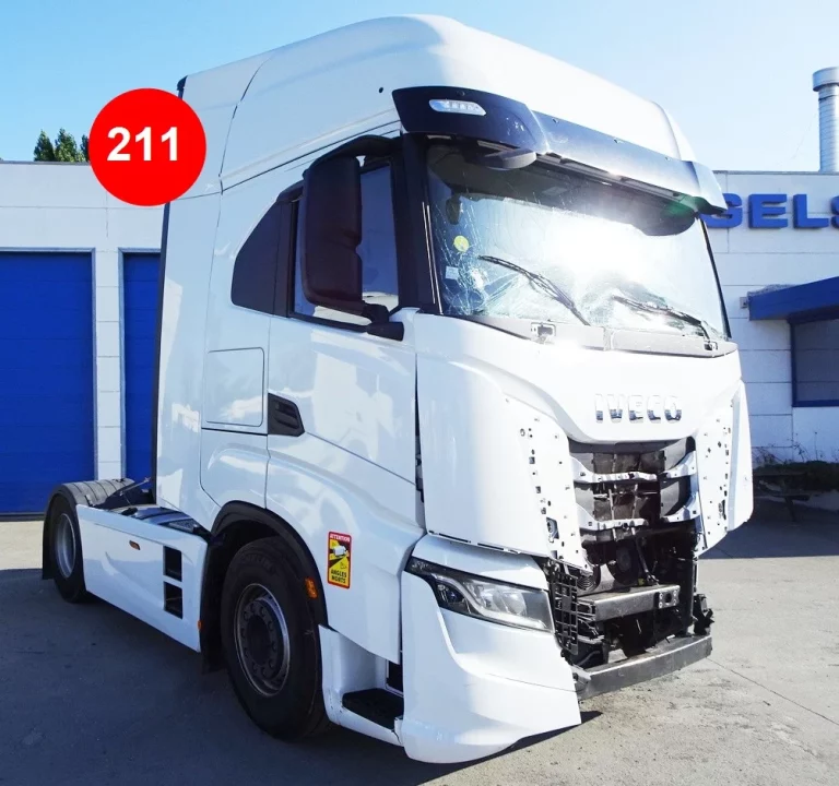 IVECO S WAY 530 RETARDER
