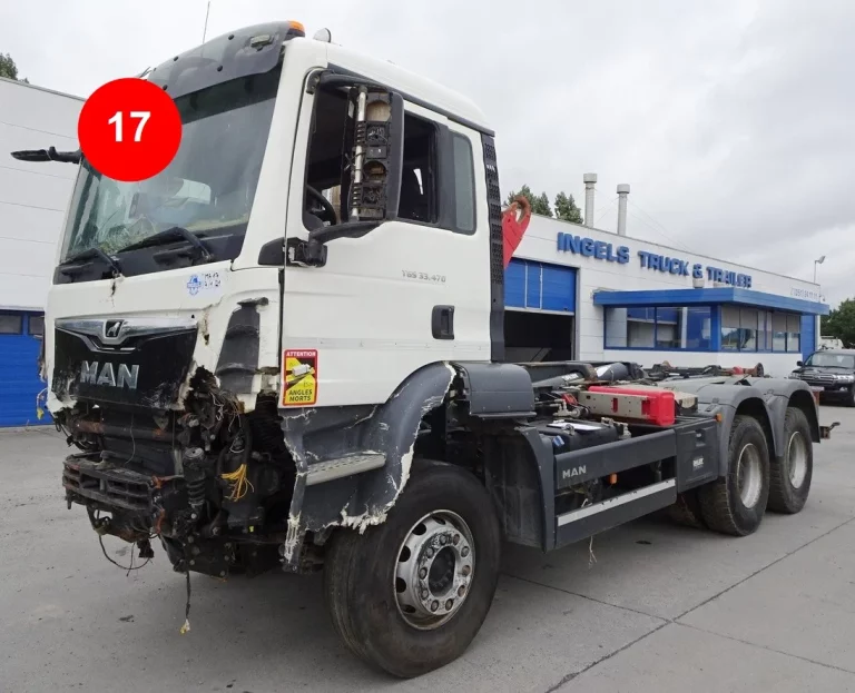 MAN TGS 33.470 RETARDER
