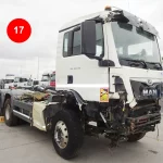 MAN TGS 33.470 RETARDER