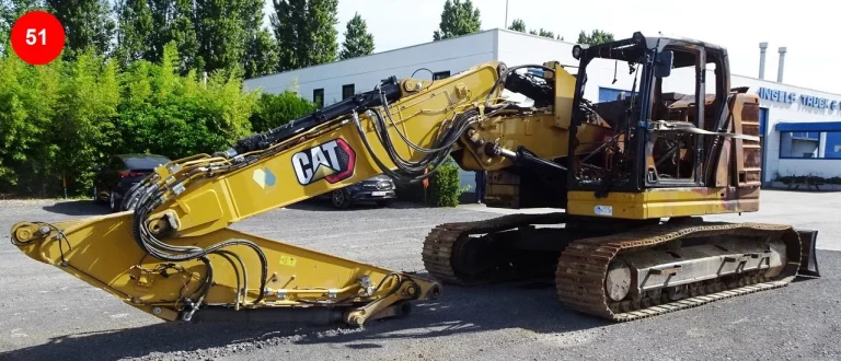 CATERPILLAR 325 CHENILLE