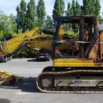 CATERPILLAR 325 CHENILLE