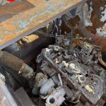 CATERPILLAR 325 CHENILLE