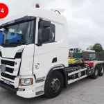 SCANIA R450  6X4    RETARDER