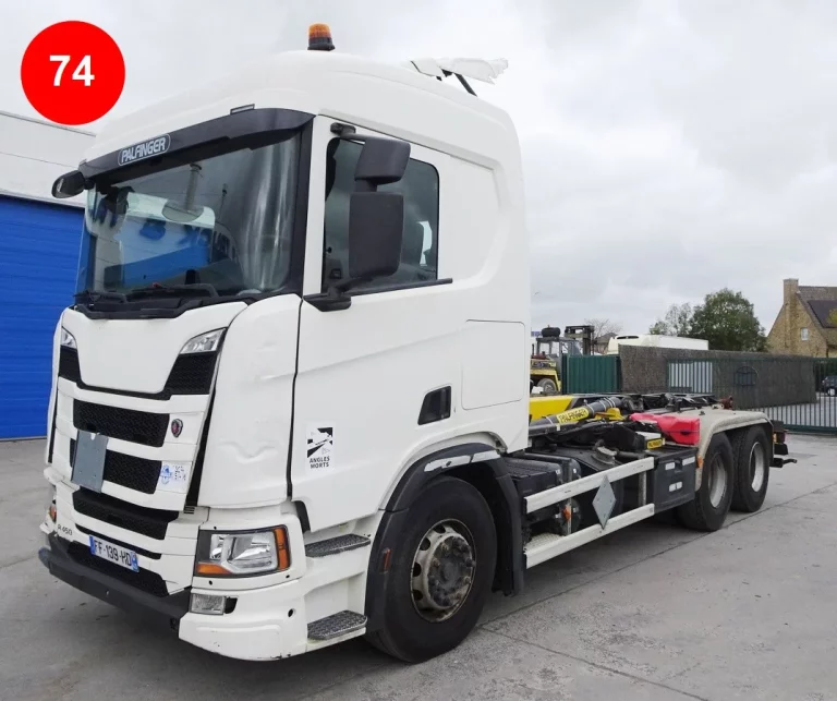 SCANIA R450 6X4 RETARDER