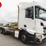 SCANIA R450  6X4    RETARDER