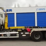 SCANIA R450  6X4    RETARDER