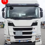 SCANIA R450  6X4    RETARDER