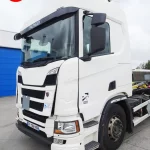 SCANIA R450  6X4    RETARDER
