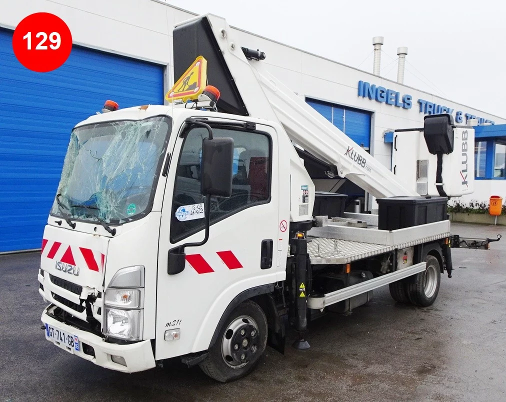 ISUZU M21 1.9
