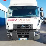 RENAULT D 26 WIDE SLEEPER CAB