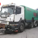 SCANIA P 310 BROCK SL480/2 JUMBO S