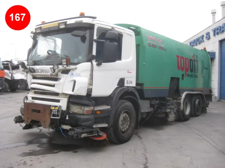SCANIA P 310 BROCK SL480/2 JUMBO S