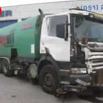 SCANIA P 310 BROCK SL480/2 JUMBO S