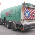 SCANIA P 310 BROCK SL480/2 JUMBO S