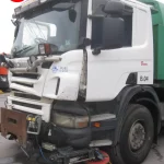 SCANIA P 310 BROCK SL480/2 JUMBO S