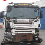 SCANIA P 310 BROCK SL480/2 JUMBO S