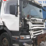 SCANIA P 310 BROCK SL480/2 JUMBO S