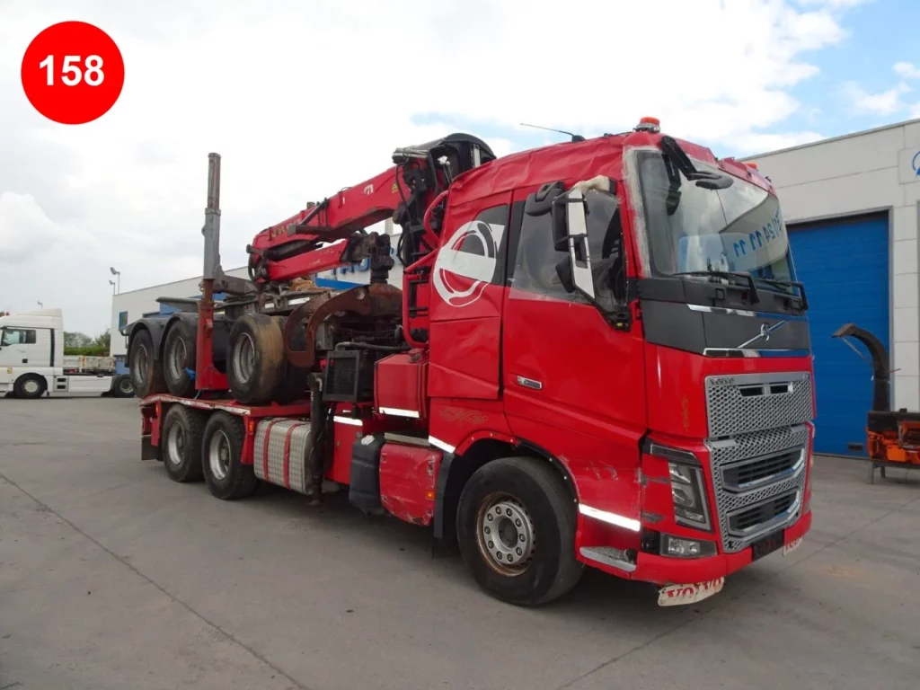 VOLVO FH 650+ DOLL M3K-10 36 TON