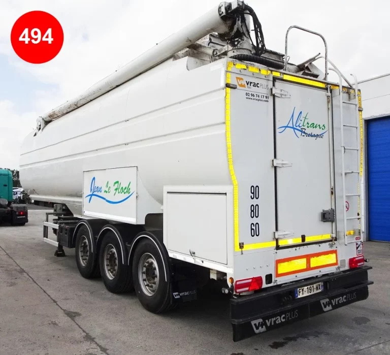 VRACPLUS  TYPE : V+SR3  52M³ VIEHUTTER