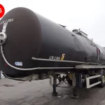 MAISONNEUVE BITUMEN TRAILER ADR: FL-AT 34673LITER