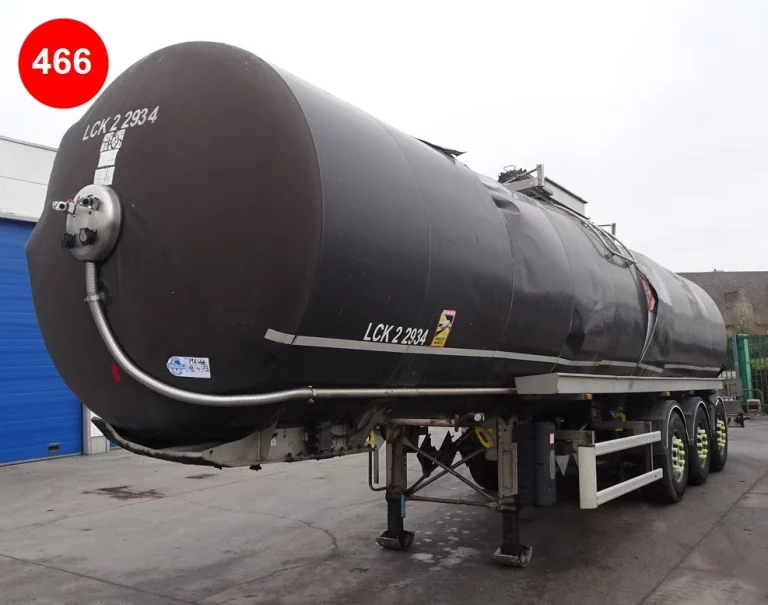MAISONNEUVE BITUMEN TRAILER ADR: FL-AT 34673LITER