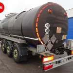 MAISONNEUVE BITUMEN TRAILER ADR: FL-AT 34673LITER