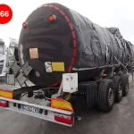MAISONNEUVE BITUMEN TRAILER ADR: FL-AT 34673LITER