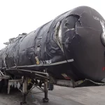MAISONNEUVE BITUMEN TRAILER ADR: FL-AT 34673LITER