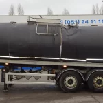 MAISONNEUVE BITUMEN TRAILER ADR: FL-AT 34673LITER