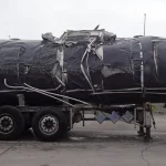 MAISONNEUVE BITUMEN TRAILER ADR: FL-AT 34673LITER