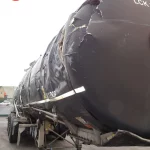 MAISONNEUVE BITUMEN TRAILER ADR: FL-AT 34673LITER