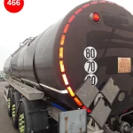 MAISONNEUVE BITUMEN TRAILER ADR: FL-AT 34673LITER