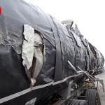 MAISONNEUVE BITUMEN TRAILER ADR: FL-AT 34673LITER
