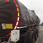 MAISONNEUVE BITUMEN TRAILER ADR: FL-AT 34673LITER