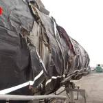 MAISONNEUVE BITUMEN TRAILER ADR: FL-AT 34673LITER