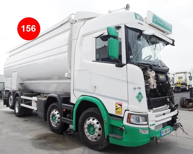 SCANIA R450  RETARDER