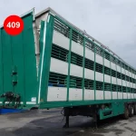LECITRAILER VIEHTRANSPORT / LIVESTOCK TRANSPORT