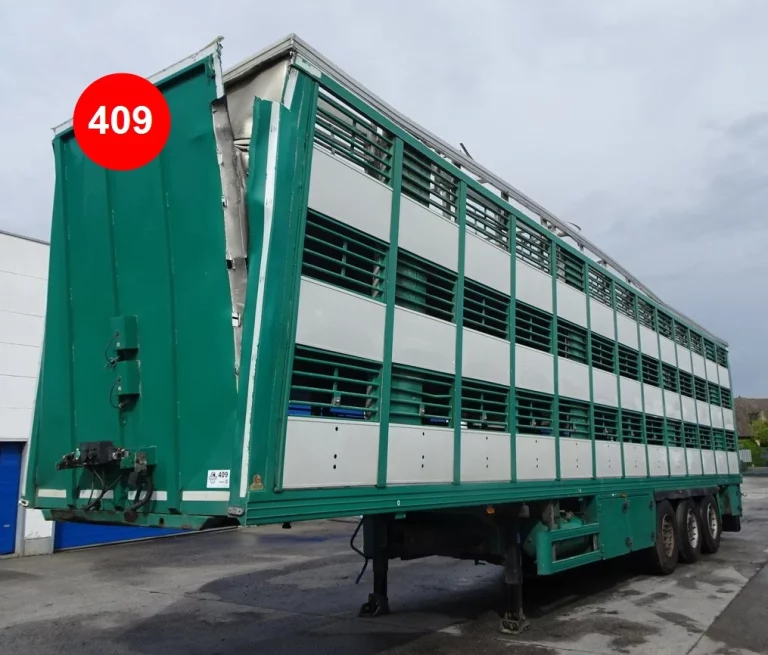 LECITRAILER VIEHTRANSPORT / LIVESTOCK TRANSPORT