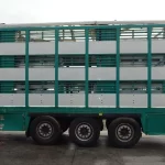 LECITRAILER VIEHTRANSPORT / LIVESTOCK TRANSPORT