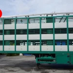 LECITRAILER VIEHTRANSPORT / LIVESTOCK TRANSPORT