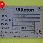 VILLETON VILLETON BB102