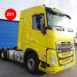 VOLVO FH500 GLOBETROTTER