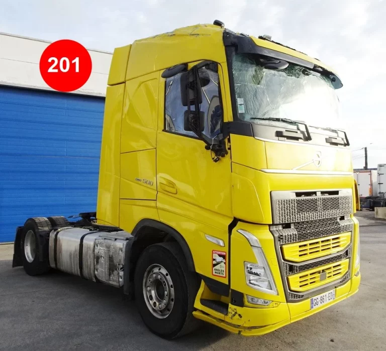 VOLVO FH500 GLOBETROTTER