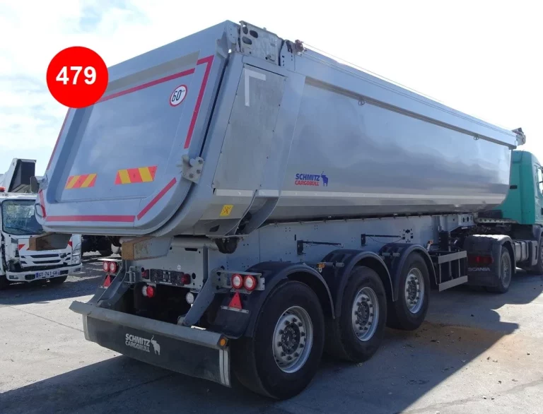SCHMITZ TIPPER 30M³